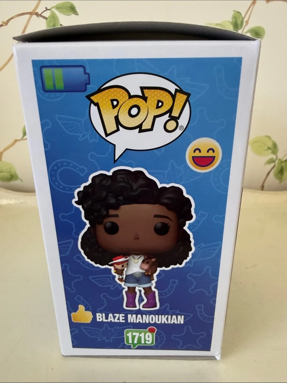 Funko Pop! Toy Story 5 Blaze Manoukian Figure